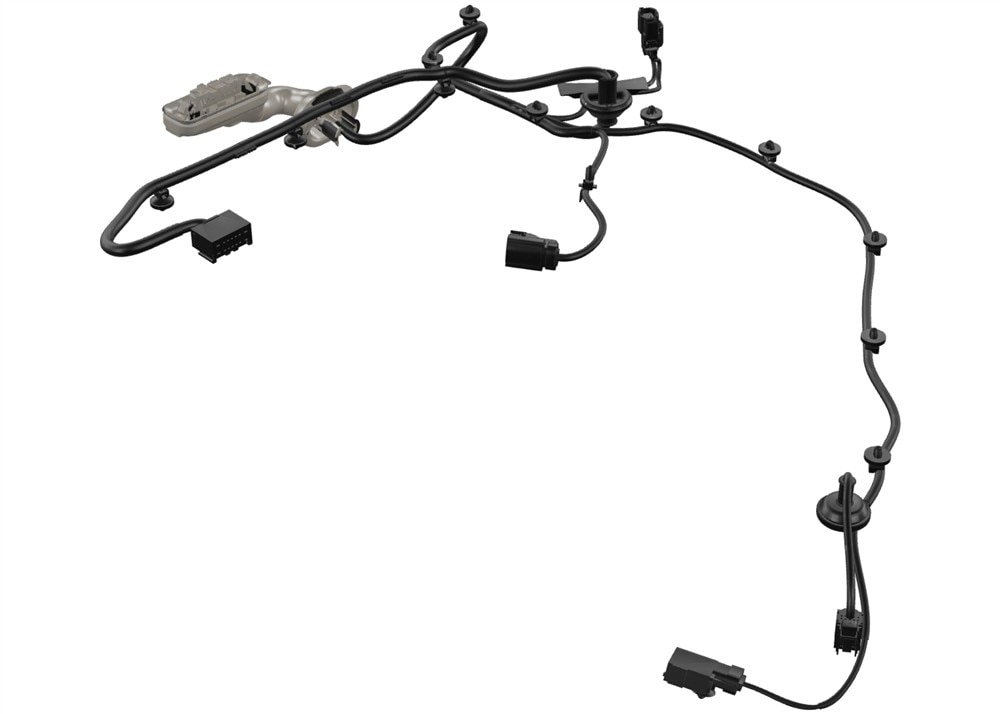 GM Genuine Parts Passenger Side Door Wiring Harness