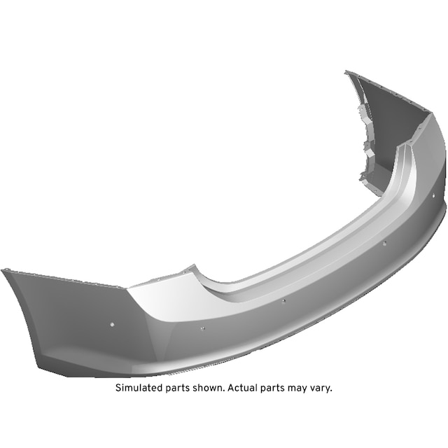 GM Genuine Parts Rear Bumper Upper Fascia