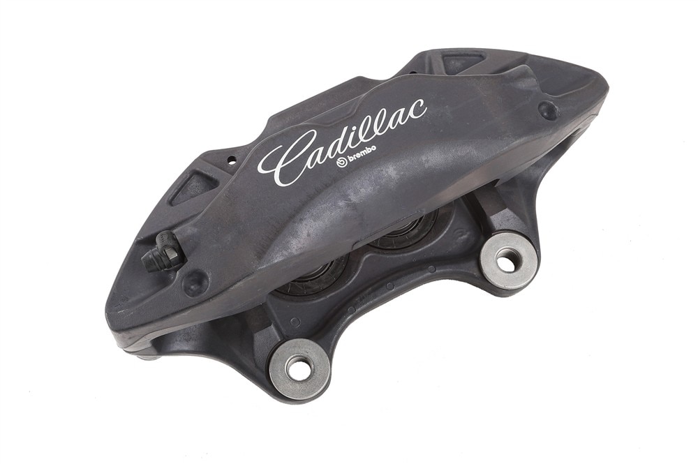 GM Genuine Parts Front Driver Side Disc Brake Caliper