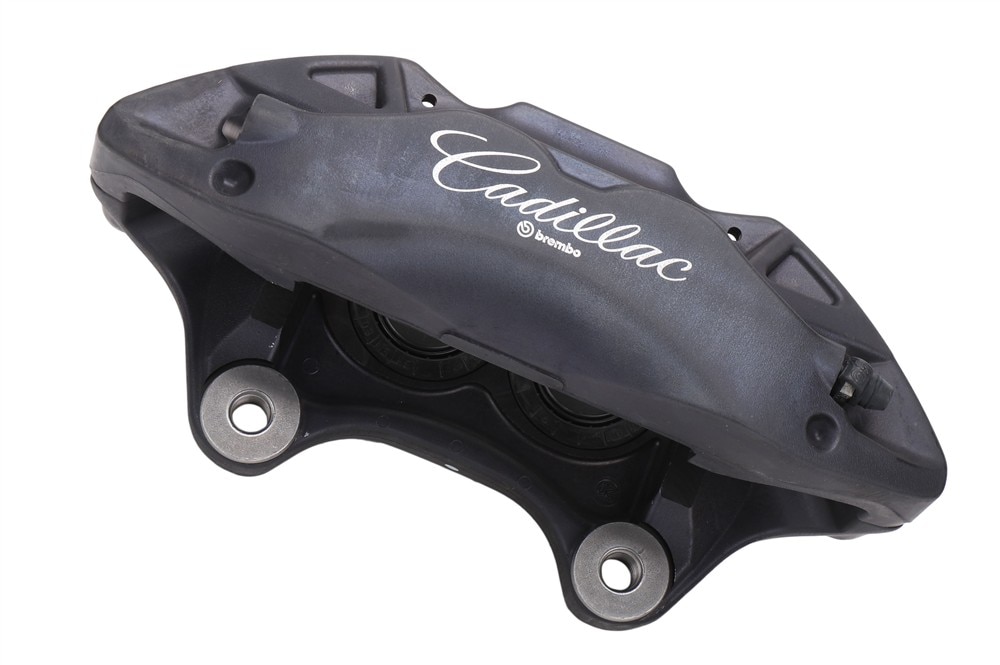 GM Genuine Parts Front Passenger Side Disc Brake Caliper without Pads and Bracket
