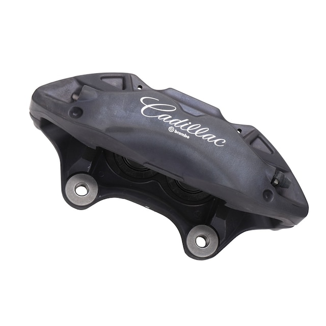 GM Genuine Parts Front Passenger Side Disc Brake Caliper without Pads and Bracket