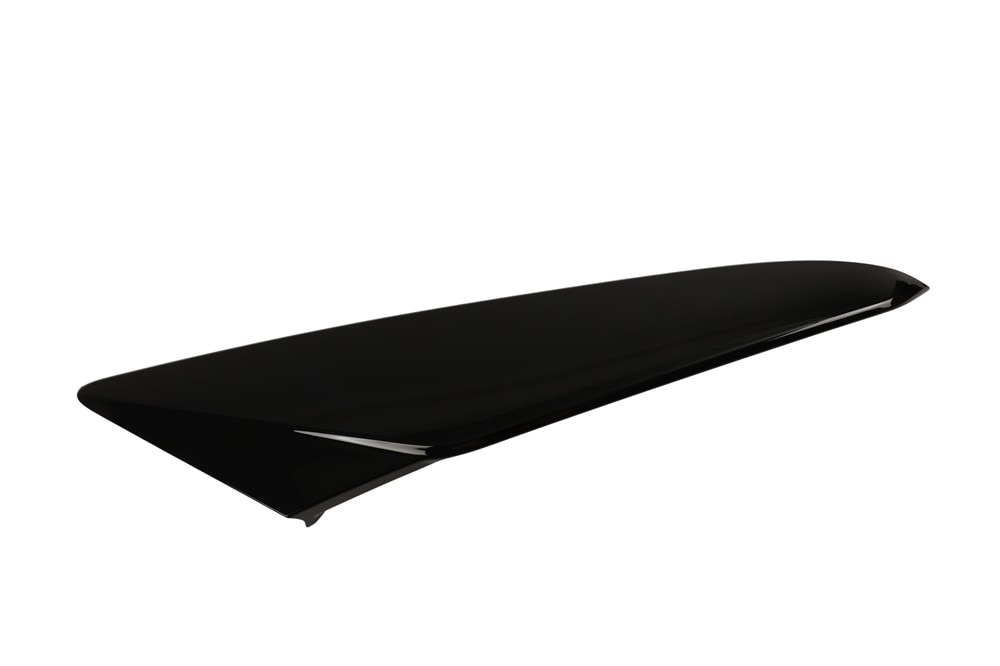GM Genuine Parts Black Passenger Side Body Upper Rear Applique