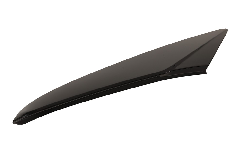 GM Genuine Parts Black Rear Driver Side Body Upper Applique