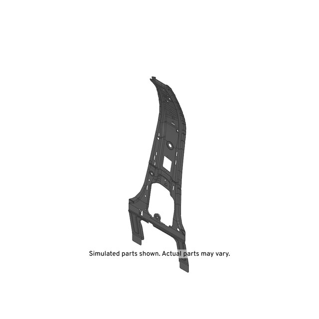 GM Genuine Parts Passenger Side Center Pillar Inner Panel