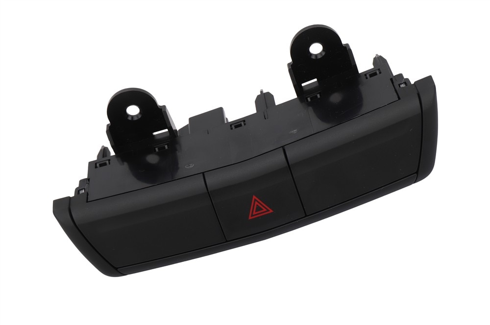 GM Genuine Parts Black Hazard Warning Switch