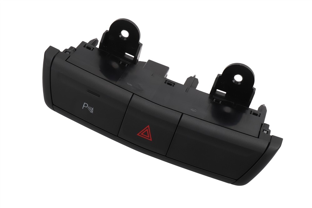 GM Genuine Parts Black Hazard Warning Switch