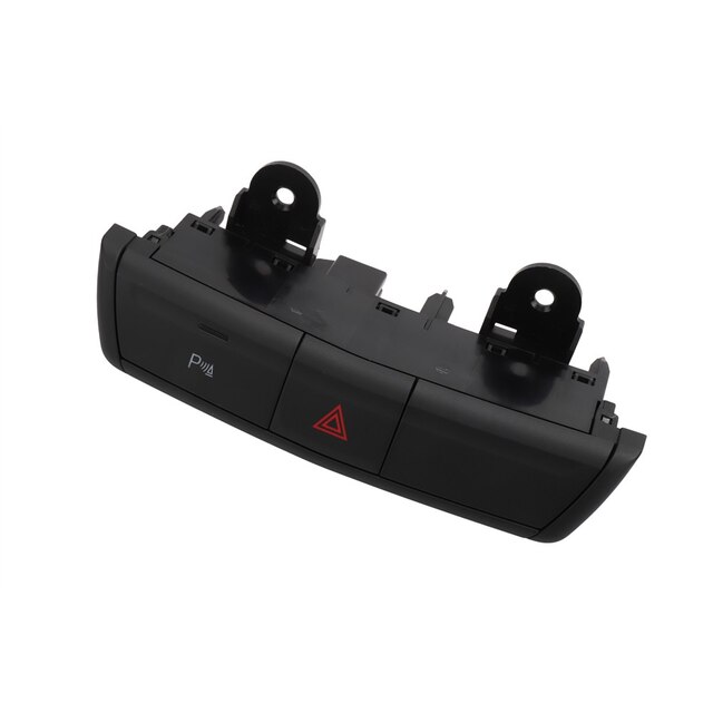 GM Genuine Parts Black Hazard Warning Switch
