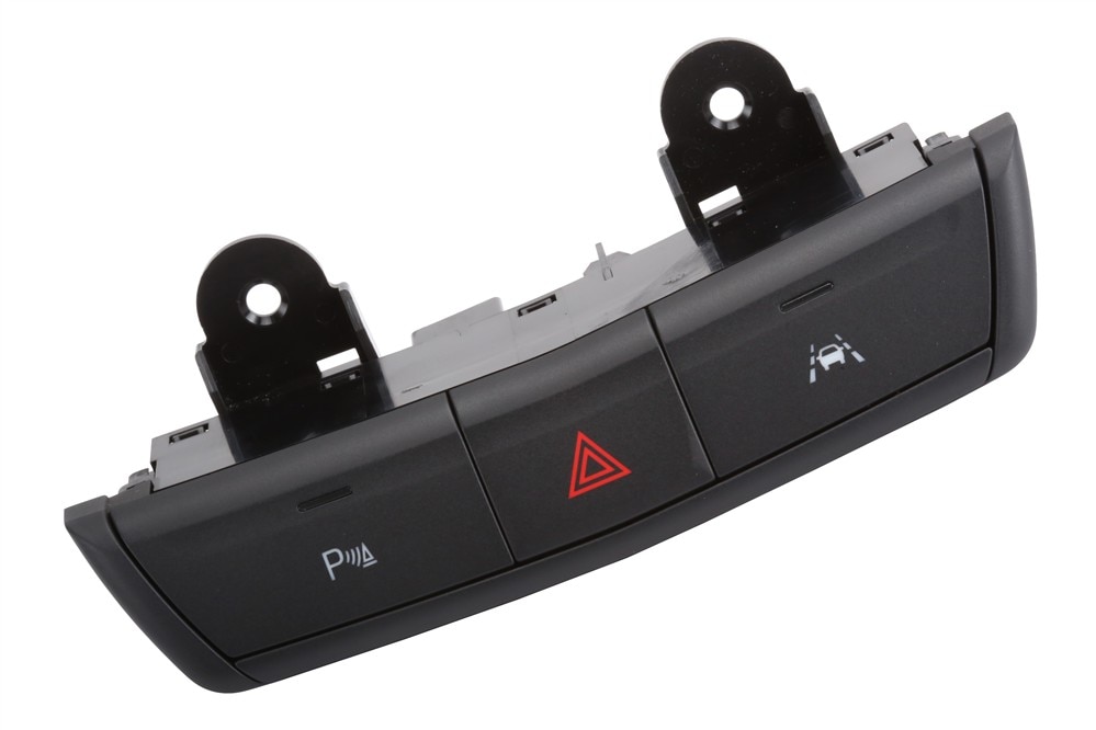GM Genuine Parts Black Hazard Warning Switch