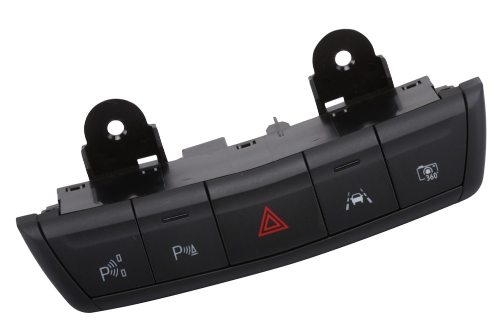 GM Genuine Parts Black Hazard Light Switch