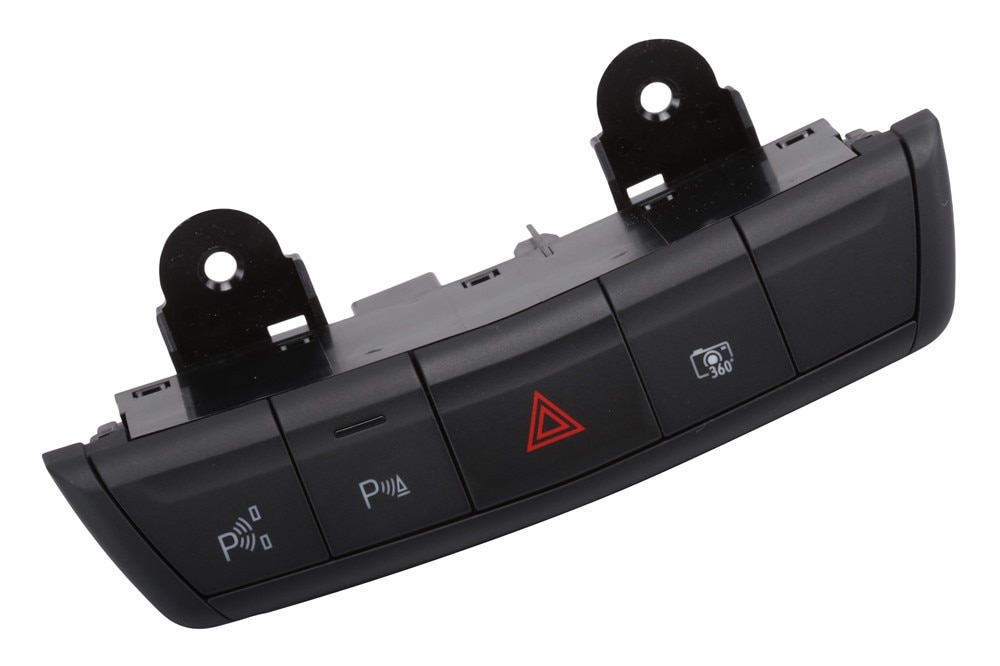 GM Genuine Parts Black Hazard Light Switch