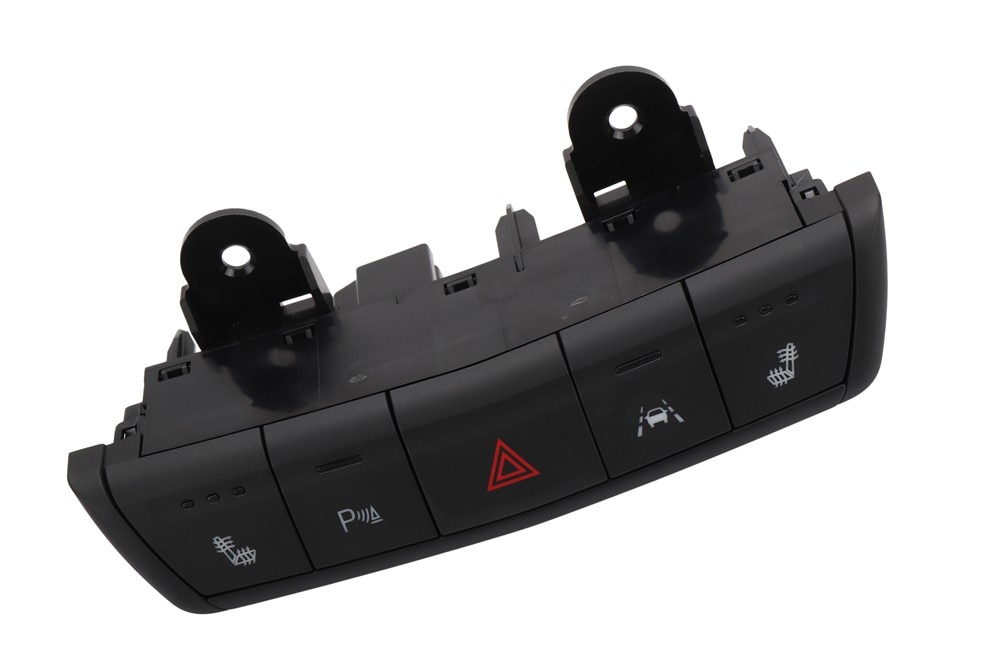 GM Genuine Parts Black Hazard Warning Switch