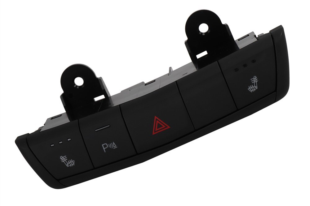 GM Genuine Parts Black Hazard Warning Switch