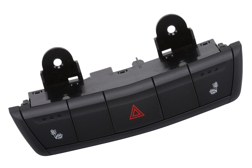 GM Genuine Parts Black Hazard Light Switch