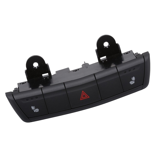 GM Genuine Parts Black Hazard Light Switch