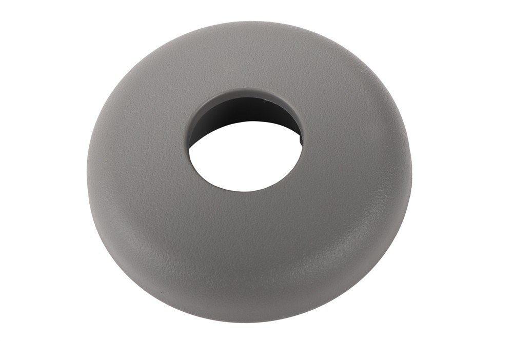 GM Genuine Parts Ash Gray Front Seat Head Restraint Guide Bezel