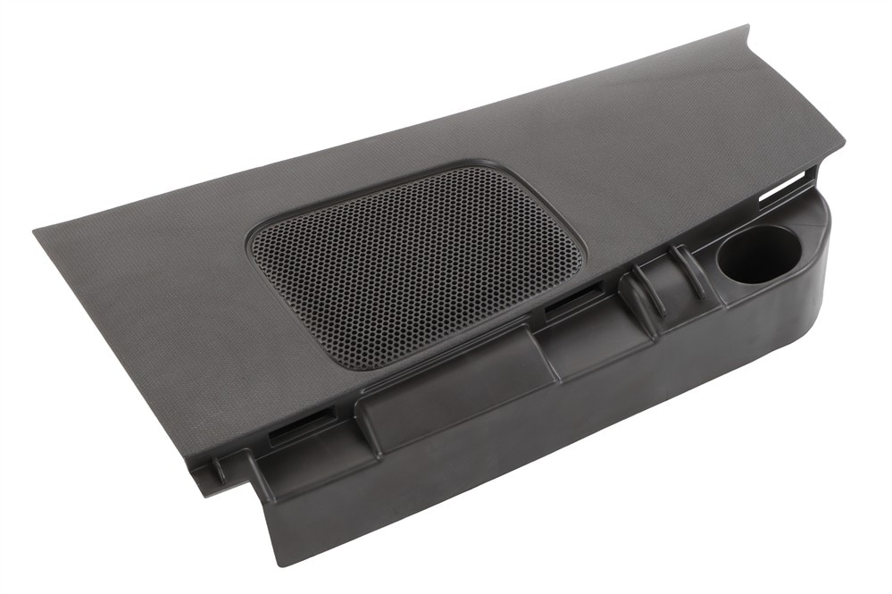 GM Genuine Parts Very Dark Atmosphere Passenger Side Body Rear Corner Upper Garnish Molding