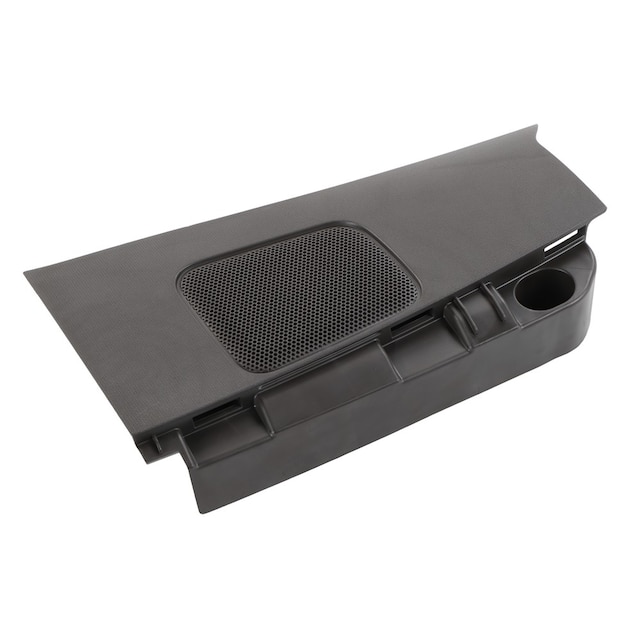 GM Genuine Parts Very Dark Atmosphere Passenger Side Body Rear Corner Upper Garnish Molding