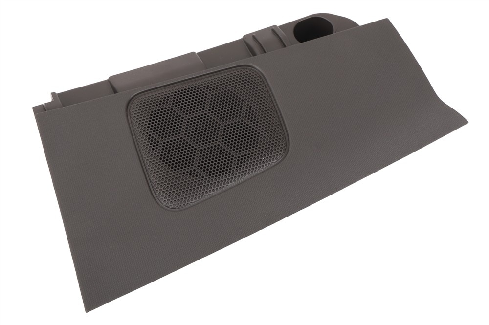 GM Genuine Parts Very Dark Atmosphere Driver Side Body Rear Corner Upper Garnish Molding