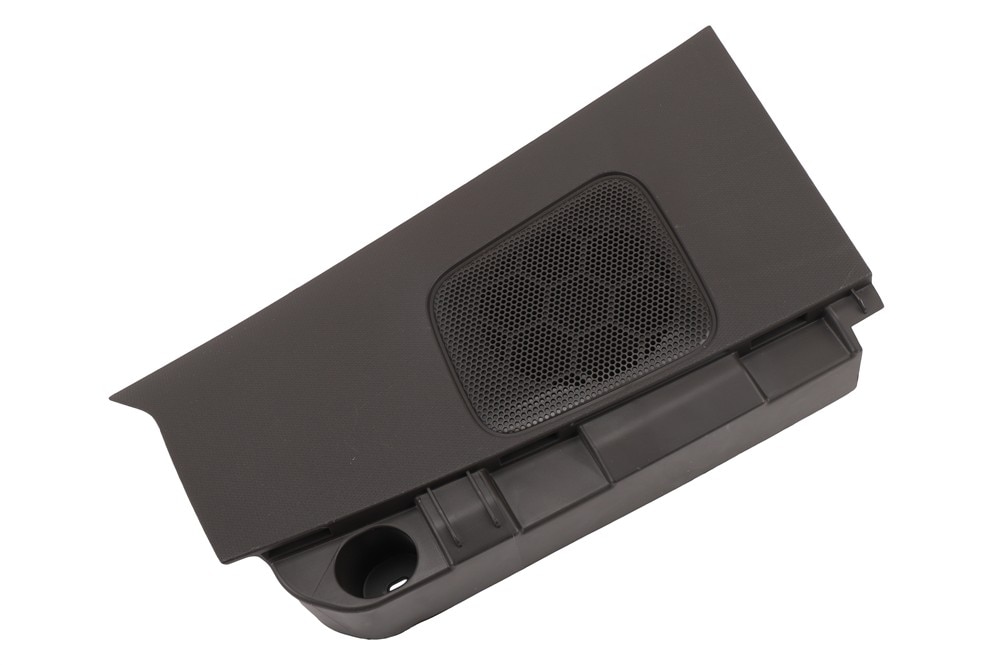 GM Genuine Parts Very Dark Atmosphere Driver Side Body Rear Corner Upper Garnish Molding