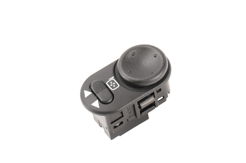 GM Genuine Parts Black Outside Rearview Mirror Remote Control Switch