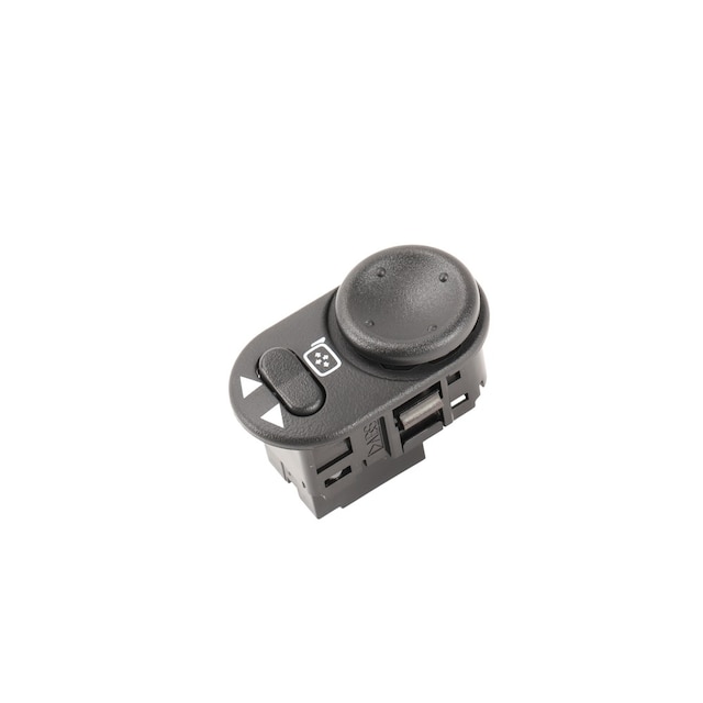 GM Genuine Parts Black Outside Rearview Mirror Remote Control Switch