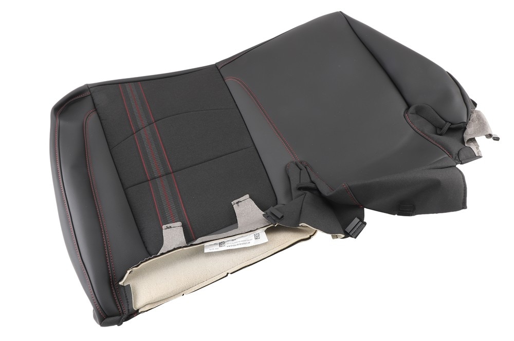 GM Genuine Parts Black Rear Driver Side Seat Cushion Cover