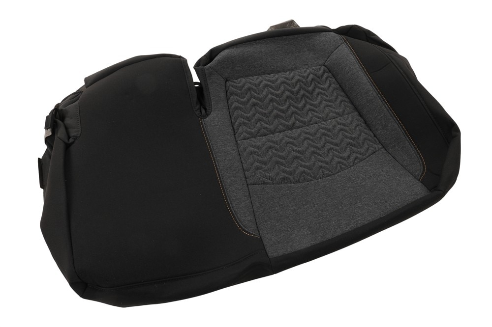 GM Genuine Parts Black Heathered Rear Driver Side Seat Cushion Cover