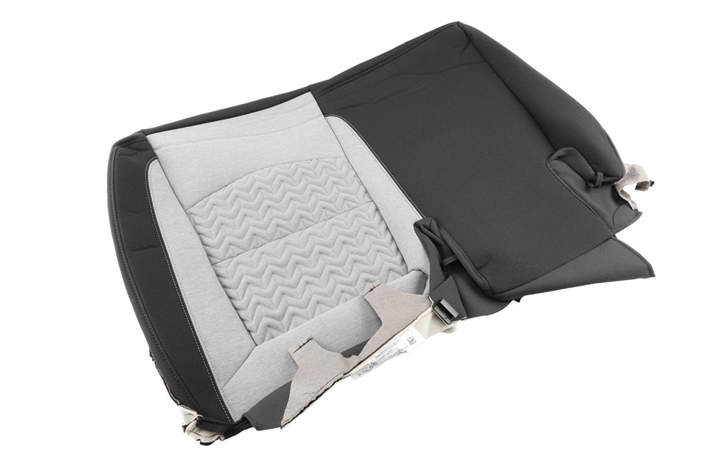 GM Genuine Parts Ash Gray Heathered Rear Driver Side Seat Cushion Cover
