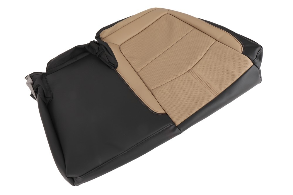 GM Genuine Parts Maple Sugar Rear Driver Side Seat Cushion Cover