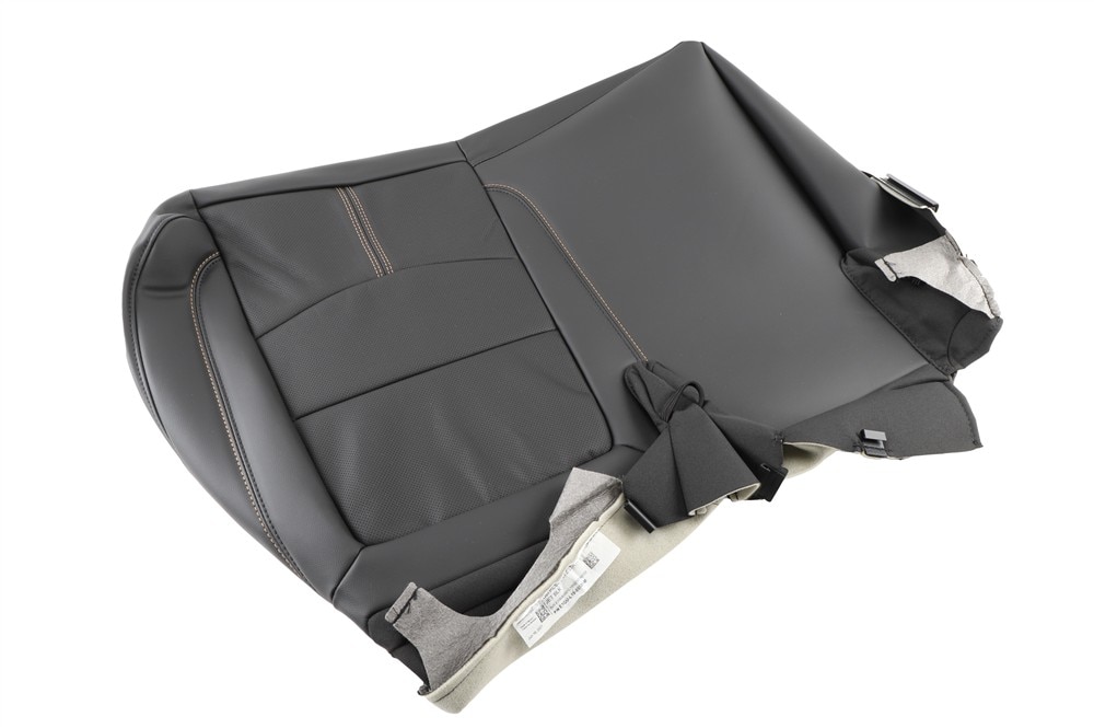 GM Genuine Parts Black Rear Driver Side Seat Cushion Cover