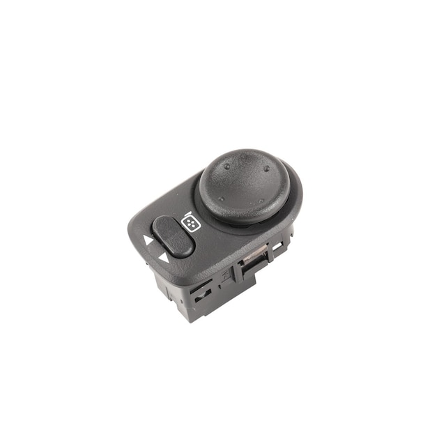 GM Genuine Parts Black Outside Rearview Mirror Remote Control Switch