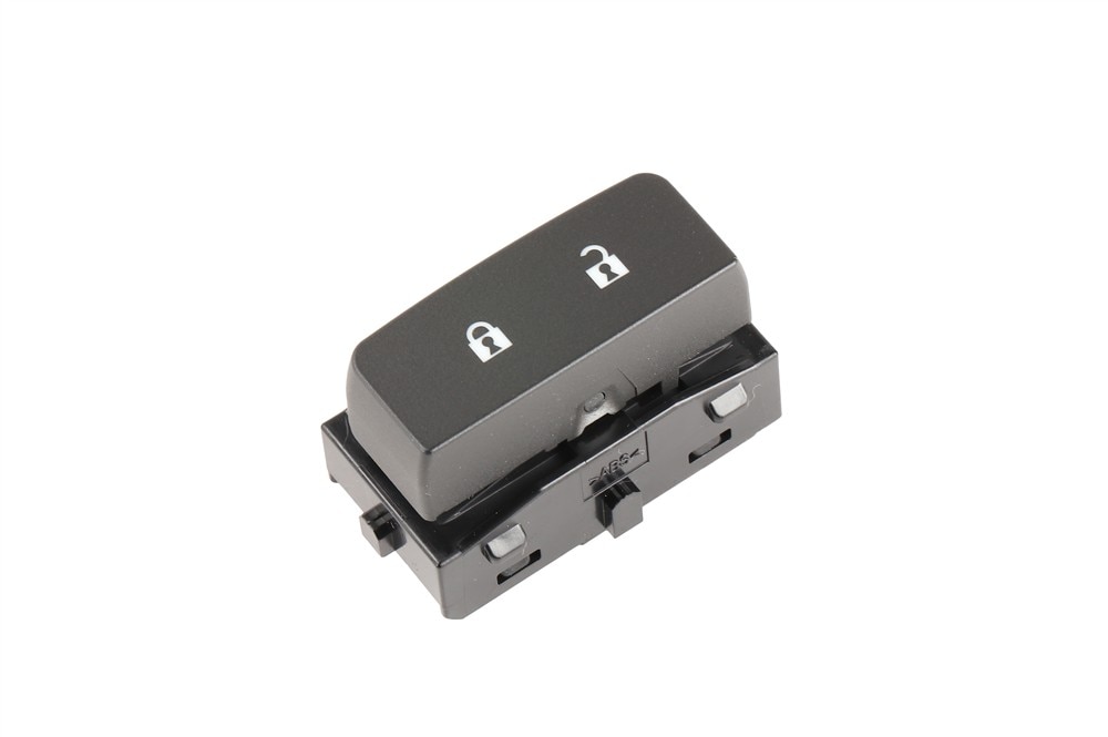 GM Genuine Parts Black Driver Side Door Lock Switch