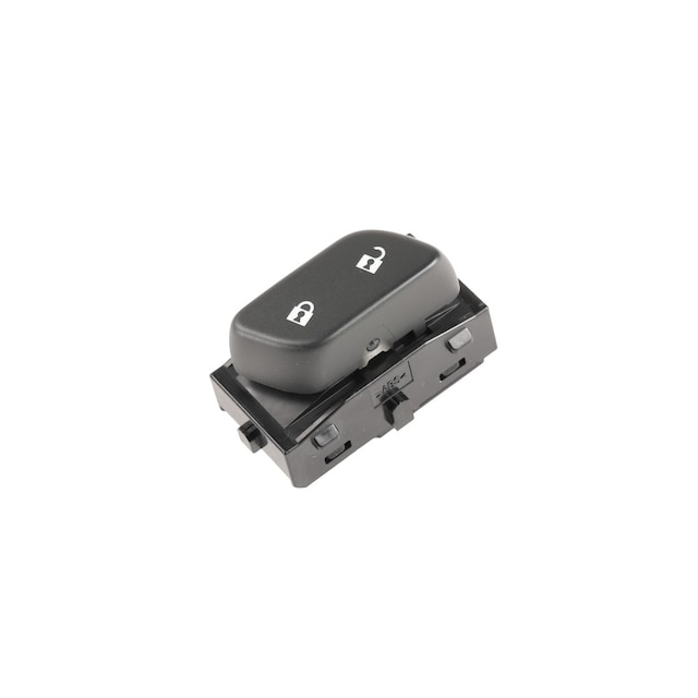 GM Genuine Parts Black Driver Side Door Lock Switch