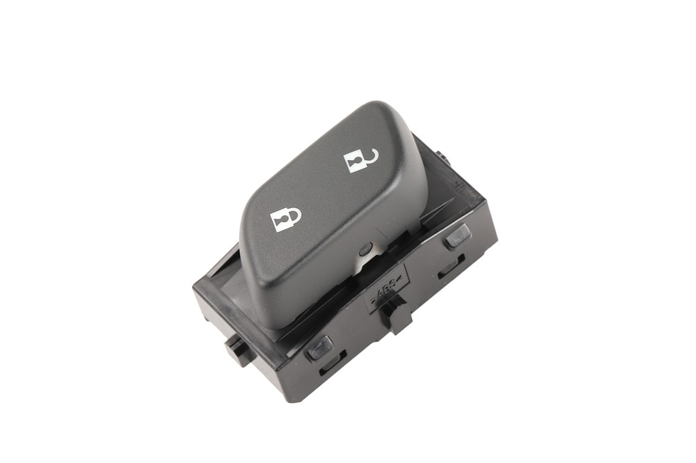 GM Genuine Parts Black Passenger Side Door Lock Switch | 84545419