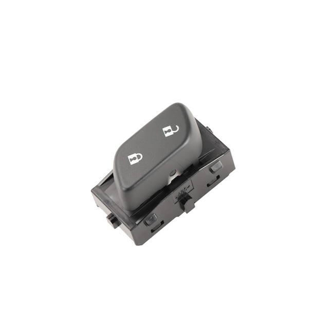 GM Genuine Parts Black Passenger Side Door Lock Switch