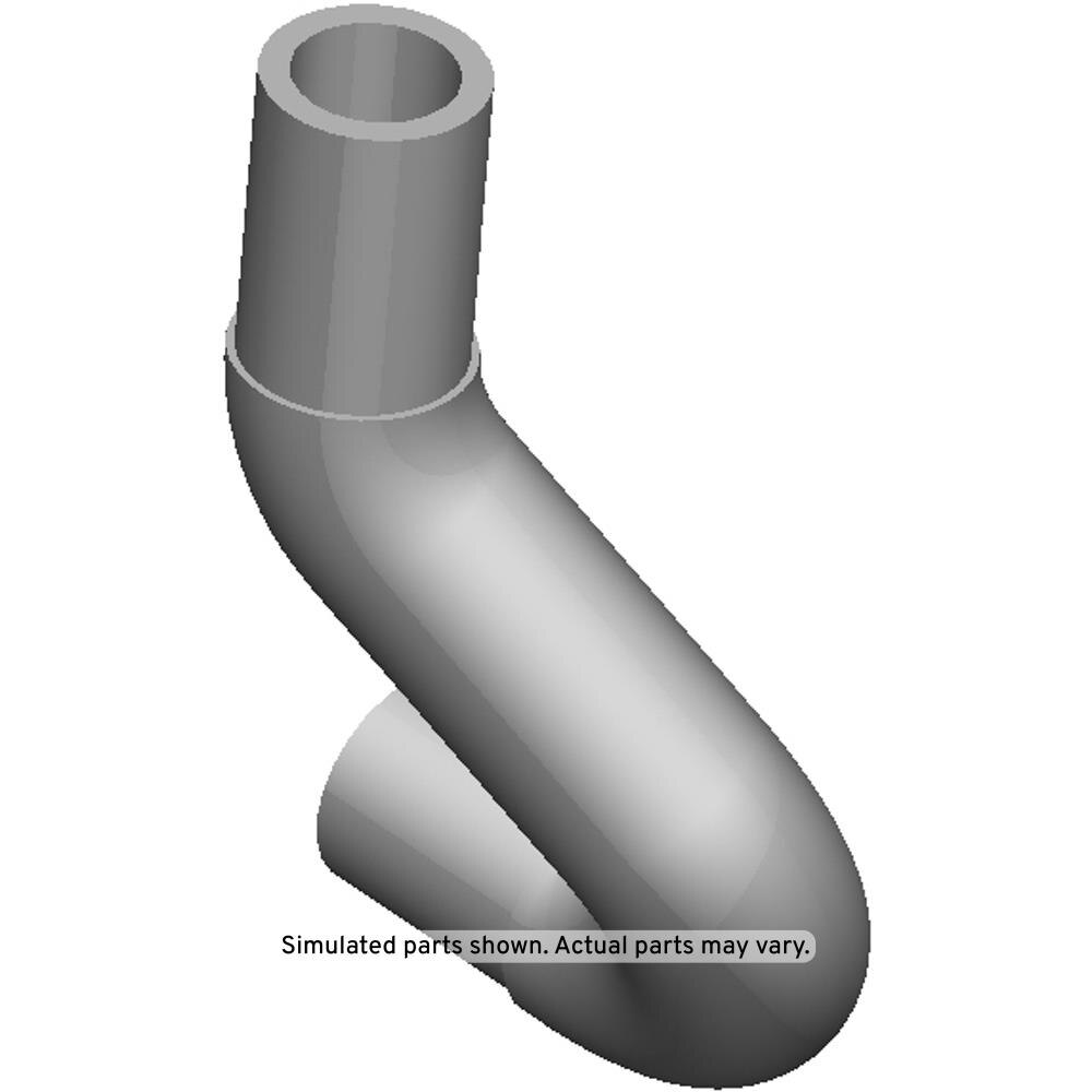 GM Genuine Parts Heater Water Auxiliary Pump Hose