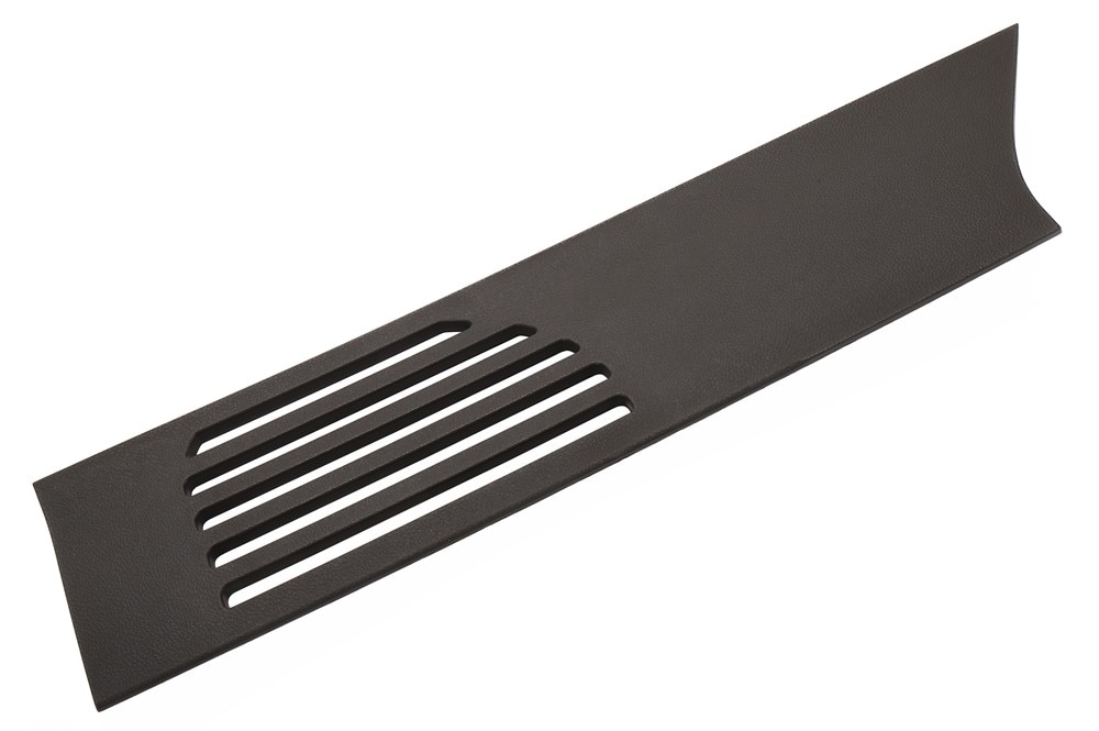 GM Genuine Parts Very Dark Atmosphere Driver Side Front Floor Console Bolt Access Hole Cover