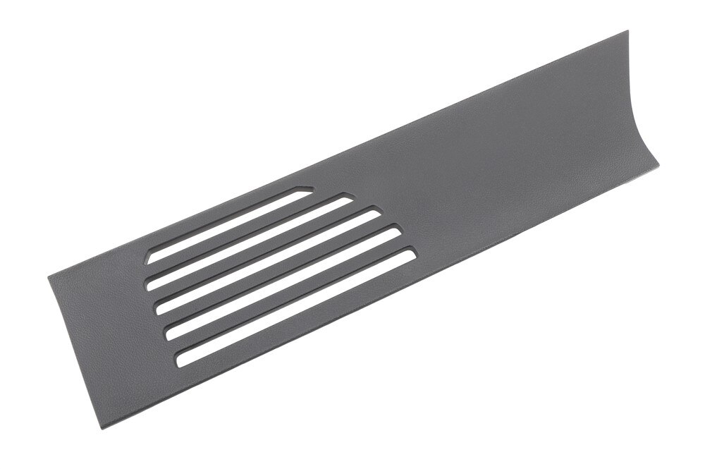 GM Genuine Parts Very Dark Gray Driver Side Front Floor Console Bolt Access Hole Cover