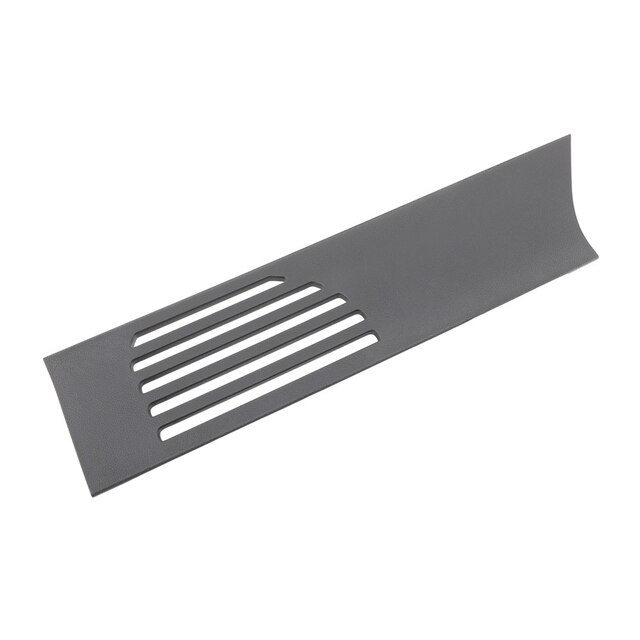 GM Genuine Parts Very Dark Gray Driver Side Front Floor Console Bolt Access Hole Cover