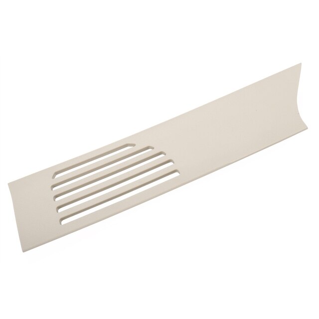 GM Genuine Parts Whisper Beige Driver Side Front Floor Console Bolt Access Hole Cover