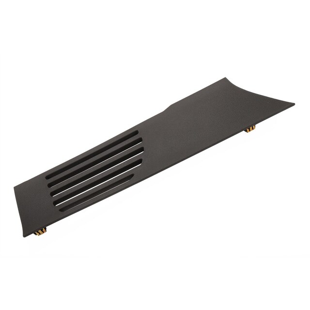 GM Genuine Parts Very Dark Atmosphere Passenger Side Front Floor Console Bolt Access Hole Cover