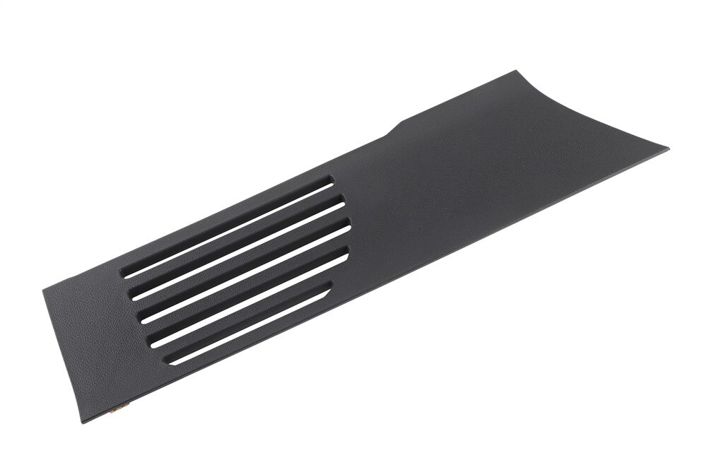 GM Genuine Parts Very Dark Gray Passenger Side Front Floor Console Bolt Access Hole Cover