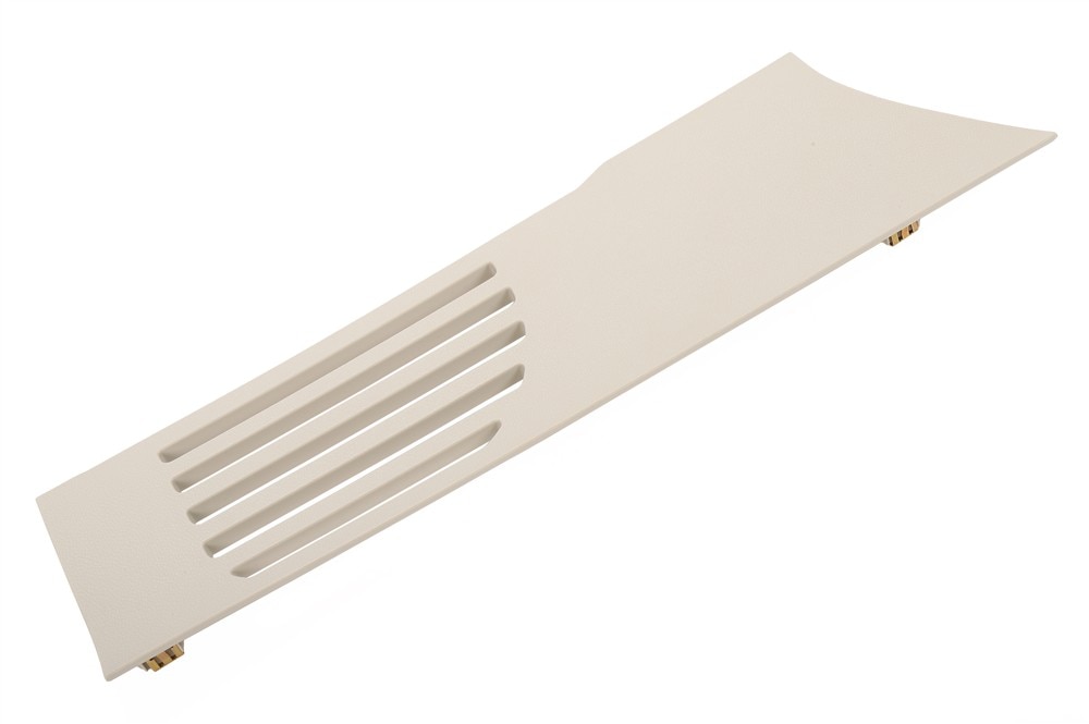 GM Genuine Parts Whisper Beige Passenger Side Front Floor Console Bolt Access Hole Cover