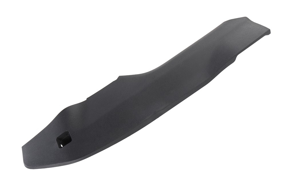 GM Genuine Parts Very Dark Gray Driver Side Front Floor Console Extension Panel