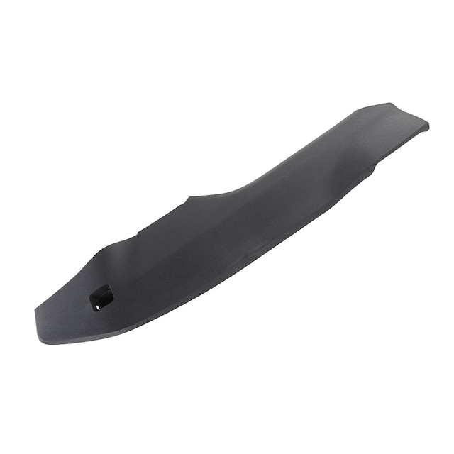 GM Genuine Parts Very Dark Gray Driver Side Front Floor Console Extension Panel