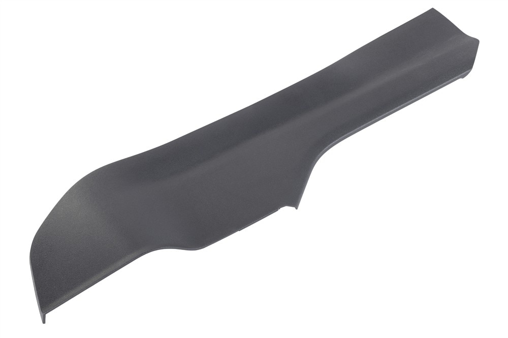 GM Genuine Parts Very Dark Gray Passenger Side Front Floor Console Extension Panel
