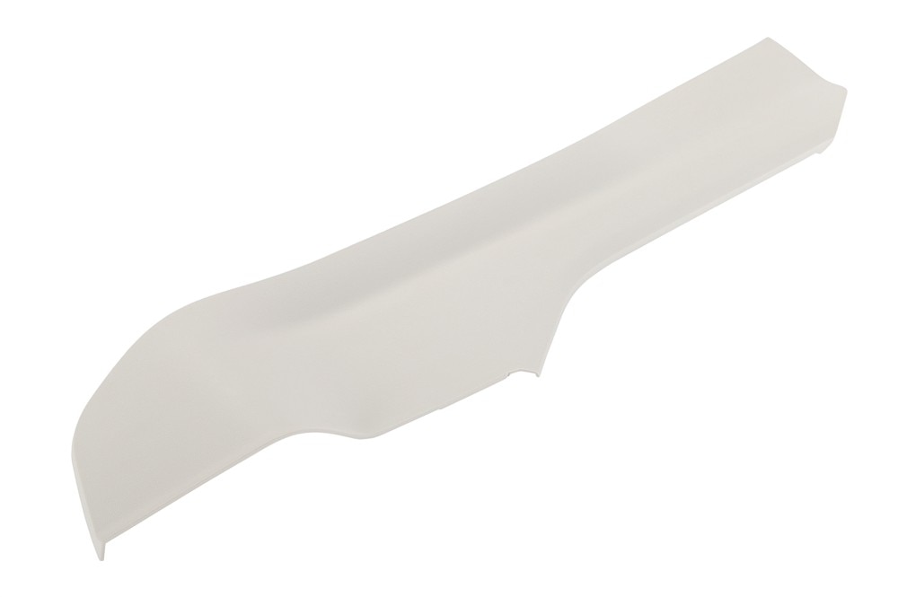 GM Genuine Parts Whisper Beige Passenger Side Front Floor Console Extension Panel