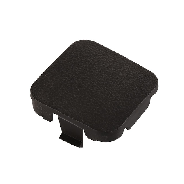 GM Genuine Parts Very Dark Atmosphere Driver Side Front Floor Console Extension Panel Bolt Access Hole Cover