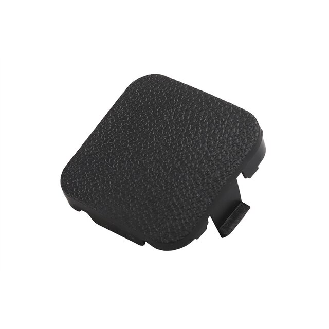 GM Genuine Parts Very Dark Gray Driver Side Front Floor Console Extension Panel Bolt Access Hole Cover