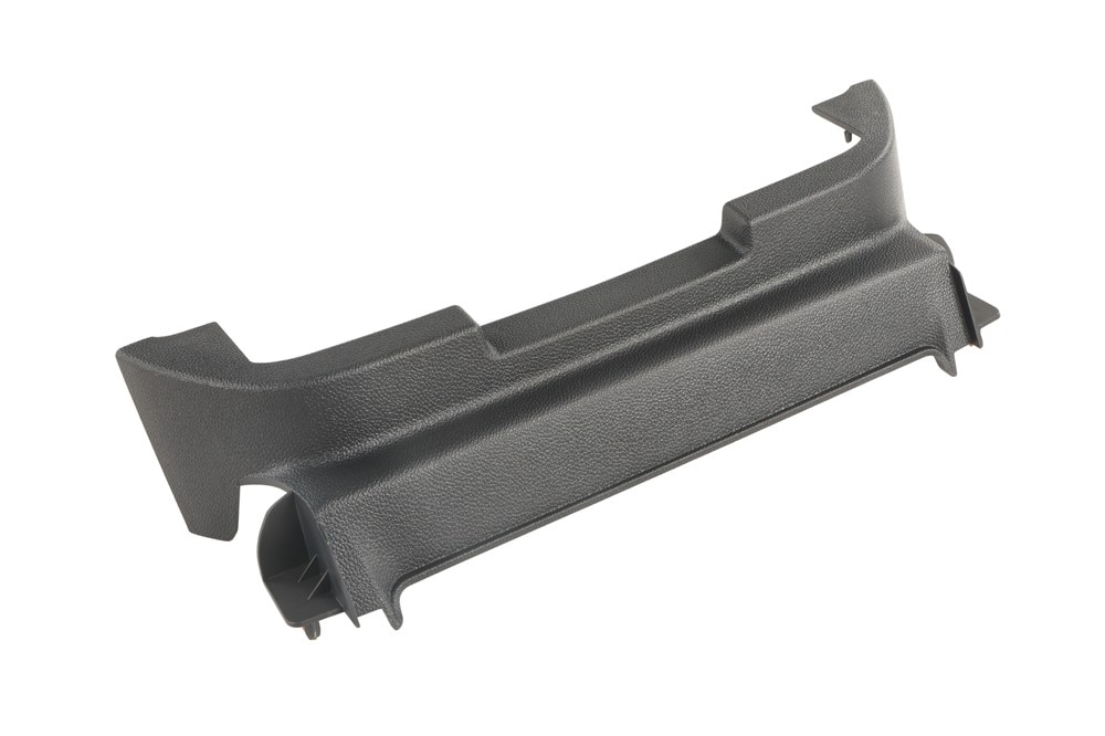GM Genuine Parts Gray Front Floor Rear Console Side Trim Panel